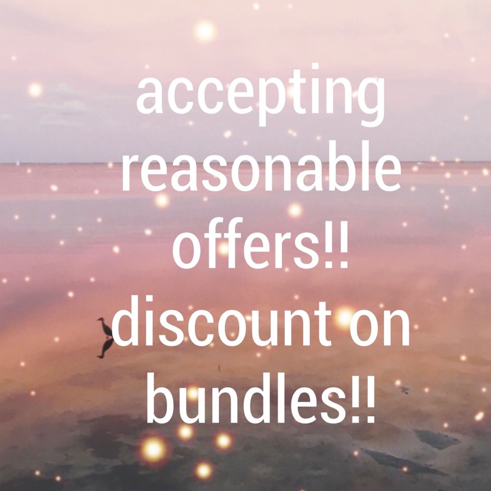 SEND OFFERS!
